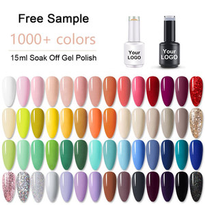 Sweetnail 15ml Fall Nail Art Polish Gel UV de alta calidad con pigmento rico Soak off Tipo Logotipo personalizable Modelo superior - Product Image 3