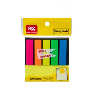 HengXin <b>Sticky</b> <b>Note</b> Set Index Tabs Stationery Set Marking Stickers Memo Pad With <b>Sticky</b> School Supplies - Product Image 4