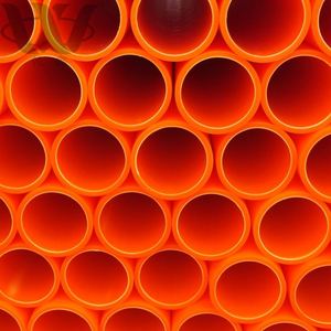 Nhà Máy Bán buôn nhựa 3 inch 6 inch 100mm 150mm điện PP ống dẫn MPP ống điện - Product Image 4