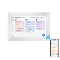 Calendrier mural électronique personnalisé de 10 pouces, écran tactile IPS, planificateur numérique avec gestion intelligente du temps