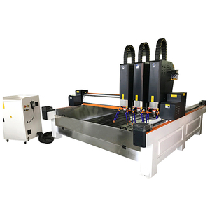 Máquina de grabado de granito Cnc de 5 ejes, corte de azulejos y piedras de porcelana grandes y losas de cuarzo de 30mm de espesor de corte (máx.) - Product Image 1