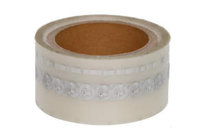 <span class=keywords><strong>RFID</strong></span> 13,56 Mhz mini <span class=keywords><strong>RFID</strong></span> Label Chips HF NFC PET Sticker NFC Etiqueta transparente - Product Image 3