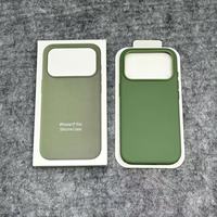 Coque de téléphone pour iPhone, coques originales pour iPhone 17 Pro Max, étanche, antichoc, en silicone liquide, coque de téléphone pour iPhone 17 Pro