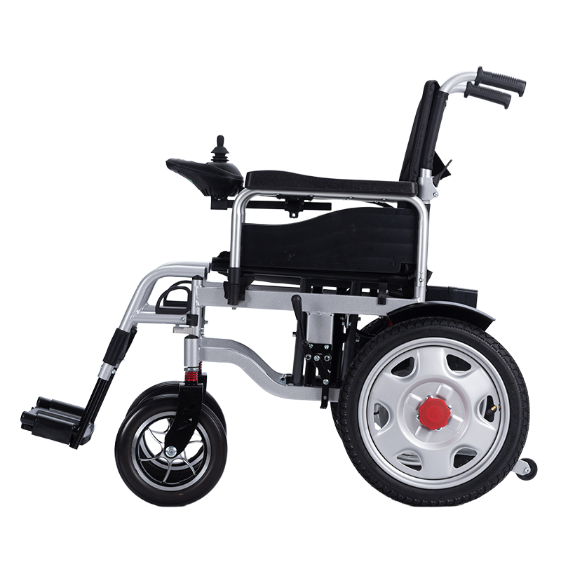 Handicapped Chair Disabled Wheelchair Foldable Lightweight