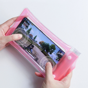 Yy <span class=keywords><strong>Rabbit</strong></span> IP68 Nổi Không Thấm Nước ABS/PVC Thể Thao Thiết Kế Điện Thoại Pouch Lấp Lánh Điện Thoại Di Động Khô Túi Trường Hợp - Product Image 3