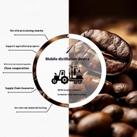 Huile Essentielle de Café Bio 5ml, Approvisionnement Direct d'Origine, Extraite par Supercritique CO2, Matière Première pour Aromathérapie et Soins de la Peau