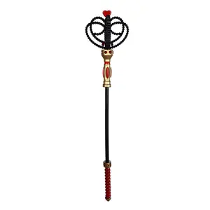 Halloween Cosplay Accessories Props Sticks Witch King Magic Wand Scepter