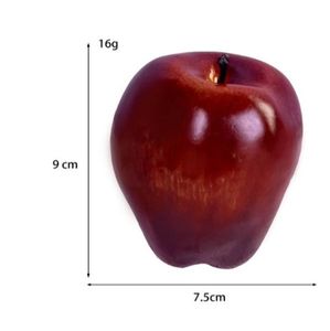 งูจำลองผลไม้แอปเปิ้ลโฟมตกแต่งเป็นของจริงเสาสำหรับตกแต่งบ้านและ<span class=keywords><strong>การ</strong></span><span class=keywords><strong>ศึกษา</strong></span>ต้น - Product Image 3