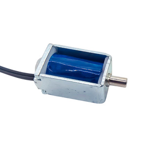 Válvula solenoide miniatura 1220A para control de presión de aire, válvula de escape doble normalmente cerrada para masajeador ocular - Product Image 1