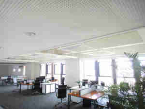 Piastrelle per Controsoffitto in Gesso Perforato Fonoassorbente 12mm Connessione Senza Giunture Forma Quadrata Pannelli in <span class=keywords><strong>Cartongesso</strong></span> per Decorazione - Product Image 6