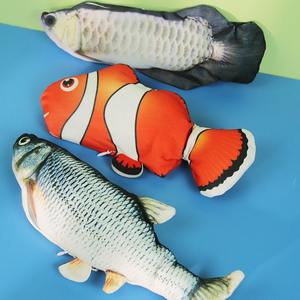 Jouet pour chat électrique à charge USB Jouet pour chat qui saute et se balance avec peluche à la menthe Jouet pour chat attrayant - Product Image 4