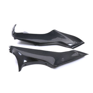 Panneau intérieur avant en fibre de carbone sèche 3K pour moto Suzuki GSX1300R Hayabusa 2021-2026 - Product Image 5
