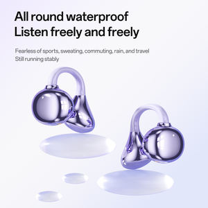 หูฟังไร้สาย TWS รุ่น M159 สำหรับธุรกิจขายส่ง หูฟังบลูทูธ 5.4 แบบเกี่ยวหูตัดเสียงรบกวน สำหรับเล่นเกมและออกกำลังกาย - Product Image 5