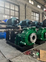 Bombas de Lodo de Servicio Pesado Accionadas por Diésel Utilizadas para Aplicaciones en Minería, Construcción y Tratamiento de Aguas Residuales.