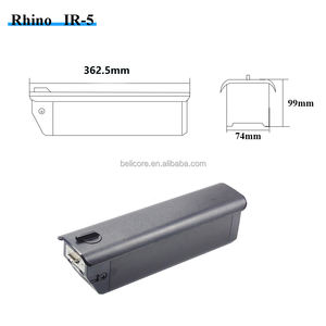 Batería de Litio Oculta para Bicicleta Eléctrica GlareWheel EB-AG Reention de 48V, 10.4Ah, 14Ah, 15Ah para Gobike FORZA <span class=keywords><strong>JUNTOS</strong></span> - Product Image 5