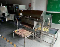 Automatische Peeling Granaatappel Grapefruit Mandarijn Passievrucht Zaad Verwijderen Machine Fruit Pulp Separator Machine