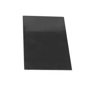 G10 Epoxyfiberglasblech 6 mm  hochfester Zusammensatz schwarz G10 Epoxiblech  hochleistungsfähiger Kleber