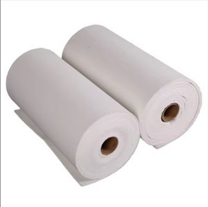 Hitze beständiges reines Keramik-Baumwoll faser papier für Öfen - Product Image 4