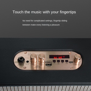 Chuyên nghiệp loa siêu trầm âm thanh PA Bluetooth Powered loa lớn đứng để sử dụng nhà bán - Product Image 5