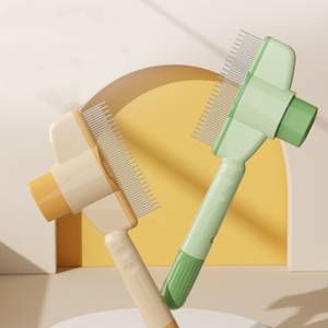 Cepillo para Mascotas con Agujas de ABS, Ecológico, Impermeable, Especial para Eliminar el Pelo, Herramienta de Limpieza para Gatos con Pelo Largo, para Baño - Product Image 1