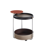 Table console moderne en acier inoxydable, couleur personnalisable, pour salon, hôpital, villa, design minimaliste, vente en gros