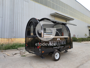 Fast Food Cart for Baking Equipment Mobile Ice Cream Cart Customized Street Food Trailer Mini Cart With USA Standard - Product Image 4