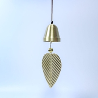 Pendentifs carillon éolien en laiton créatifs de style japonais pour balcons, cours et pendentifs d'intérieur de voiture comme cadeaux d'anniversaire