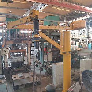 Alat Pengangkat Tali Kawat Listrik Otomatis Cerdas Kecil untuk Penanganan Material Jalur Produksi 80Kg 200Kg 300Kg 600Kg - Product Image 4