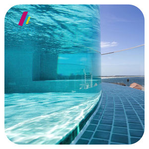 <span class=keywords><strong>Bestway</strong></span> Panel acrílico grueso personalizado para piscinas Material duradero MMA y PE - Product Image 4