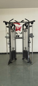 HQ5019B Équipement de <span class=keywords><strong>musculation</strong></span> professionnel : Machine à câbles de force pour <span class=keywords><strong>musculation</strong></span> avec double poulie réglable - Product Image 3