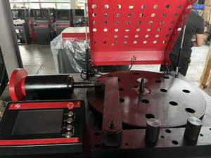 Machine à cintrer l'acier, machine d'essai de cintrage des barres d'armature en acier, équipements de test - Product Image 4