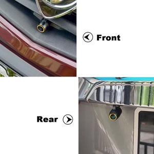 Telecamera Universale AHD 1080P Fisheye CCD 18.5mm Impermeabile con Ampio Angolo di Visione per Retromarcia e Parcheggio Auto - Product Image 4