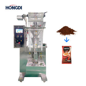 Machine d'emballage verticale automatique haute efficacité pour poudres, sacs plastiques pour l'emballage alimentaire, chimique et industriel - Product Image 2