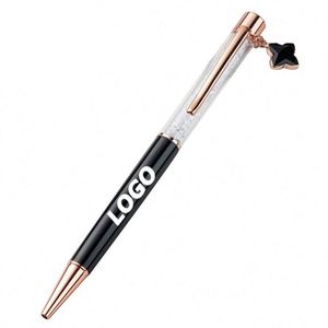 Custom Logo Crystal - Elegant Diamond Promotional Pens for Corporate Gifts - Product Image 1