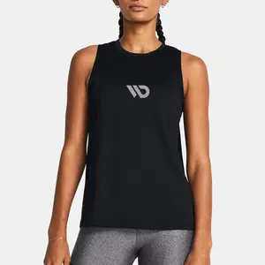 Lightweight Quick Dry Women's Casual Tank Top Custom Logo Fitted Tank Top Women