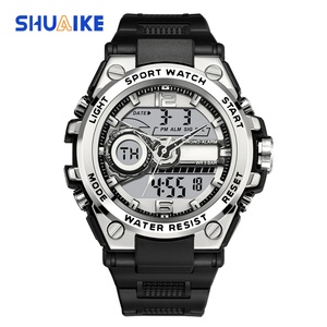 New Sports Watch Men's Analog <b>Digital</b> Watch Men's 30m Waterproof Alarm <b>Clock</b> Watch Dual Display <b>Clock</b> Relogio Masculino - Product Image 5