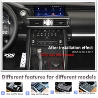 Autoradio Zmecar avec écran Carplay de 10,25 pouces, autoradio Android, navigation, lecteur DVD pour LEXUS IS LX NX 2012~2019