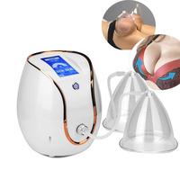 Pompe d'agrandissement mammaire rechargeable avec aspiration des mamelons et appareil de massage pour le lifting des fesses