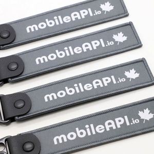 Professional Custom Woven Flight Tag Versatile Marketing Giveaway & Business Souvenir - Product Image 3