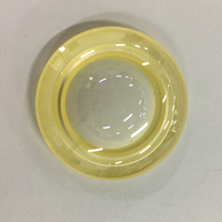 Lentille de système d'imagerie de caméra infrarouge, lentille optique asphérique ZnSe pour l'imagerie thermique
