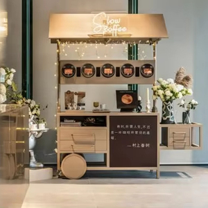 <span class=keywords><strong>Chariot</strong></span> mobile moderne en métal et <span class=keywords><strong>bois</strong></span> pour bar à parfums domestique, <span class=keywords><strong>chariot</strong></span> à café pour hôtel et restaurant, OEM ODM - Product Image 1
