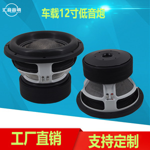 Haut-parleur de subwoofer de voiture de 12 pouces de l'usine Huiyin, diaphragme non en papier, aimant externe, subwoofers - Product Image 4
