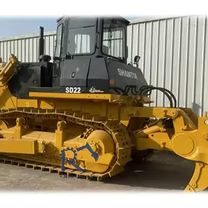 China Great Country Heavy Machinery SHANTUI 160HP SD16 SD13 SD22 Bulldozers sobre orugas al mejor precio SHANTUI SD22