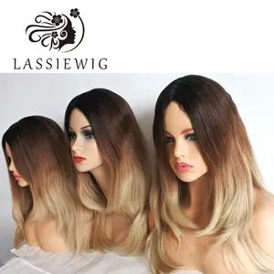 wholesale fashion ombre color jewish wigs