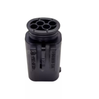Connecteur automobile domestique 1-967584-3, étanche IP66, contacts en laiton étamé, prise 24V 7.5A, boîtier PBT GF à 4 trous, câble
