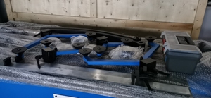 HVAC 공기 덕트 공기 상태를 위한 기계를 형성하고 만드는 유압 팔꿈치 - Product Image 2