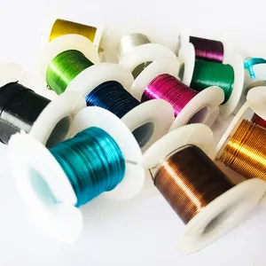 OEM Colorful Metal Wire / Craft Wire / Wholesale Bulk Buy Florist Wire