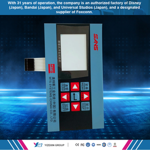 Nhà máy trực tiếp thực hiện bền tùy chỉnh nút dập nổi IP67 màng chống thấm nước chuyển đổi bàn phím - Product Image 6