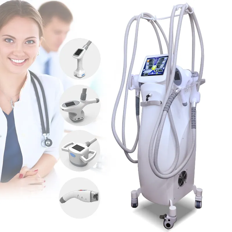 Vela Body Shaping Lymfedrainage 5d Infrarood Vacuümroller Massage Schoonheidsmachine