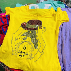 热销品牌童装批发拍拍服装男孩和女孩二手服装来自值得信赖的供应商 - Product Image 4